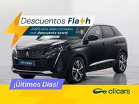 Usado Peugeot 3008 Allure 179 CV (131 kW) 2024 Negro SUV