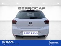 Usado Seat Ibiza Style Plus 115 CV (84 kW) 2025 Blanco Utilitario