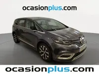 Usado Renault Espace 225 CV (165 kW) 2018 Gris Monovolumen