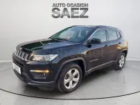 Usado Jeep Compass Night Eagle 140 CV (102 kW) 2018 Negro SUV