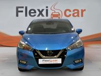 usado Nissan Micra IG-T 74 kW (100 CV) E6D Acenta Gasolina en Flexicar Badalona