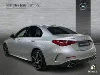 Usado Mercedes C300e 313 CV (230 kW) 2024 Plata hightech Berlina