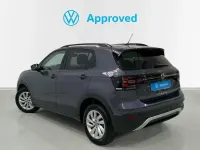 Usado VW T-Cross Advance 110 CV (80 kW) 2022 Gris SUV