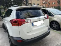 Usado Toyota RAV4 Advance 124 CV (91 kW) 2014 Blanco SUV