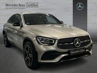 Usado Mercedes GLC220 194 CV (142 kW) 2022 Plata mojave