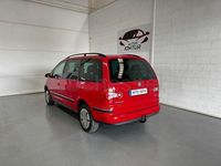 Usado VW Sharan Comfortline 115 CV (84 kW) 2005 Rojo Monovolumen