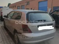 Usado Honda Civic LS 110 CV (80 kW) 2002 Blanco Berlina