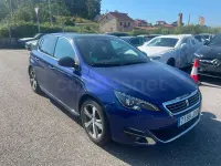 Usado Peugeot 308 GT-line 130 CV (95 kW) 2015 Azul Berlina