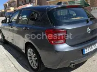 Usado BMW 118 143 CV (105 kW) 2013 Gris / plata Utilitario
