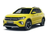 Nuevo VW T-Cross R-line 115 CV (84 kW) 2026 Amarillo SUV