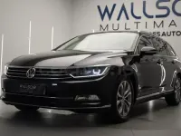 Usado VW Passat Advance 150 CV (110 kW) 2018 Negro Berlina