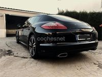 Usado Porsche Panamera 250 CV (183 kW) 2012 Negro Utilitario