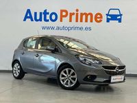 Usado Opel Corsa Selective 90 CV (66 kW) 2017 Azul Utilitario