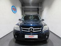 Usado Mercedes GLK320 224 CV (164 kW) 2008 Azul SUV