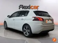 Usado Peugeot 308 S 130 CV (95 kW) 2020 Blanco Berlina