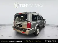 Usado Jeep Commander Sport 218 CV (160 kW) 2009 Gris / plata SUV