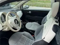 Usado Fiat 500 Pop 69 CV (50 kW) 2019 Blanco Berlina