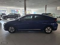 Usado Hyundai Ioniq 141 CV (103 kW) 2022 Azul Utilitario