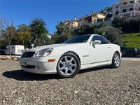Usado Mercedes SLK230 197 CV (144 kW) 2001 Blanco Descapotable