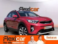 Usado Kia Stonic 120 CV (88 kW) 2021 Rojo SUV