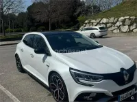 Usado Renault Mégane IV Trophy 300 CV (220 kW) 2023 Blanco Berlina