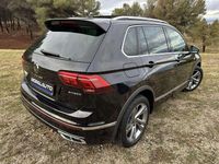 Usado VW Tiguan R-line 245 CV (180 kW) 2021 Negro SUV