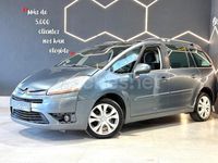 Usado Citroën Grand C4 Picasso Exclusive 110 CV (80 kW) 2007 Gris / plata Monovolumen