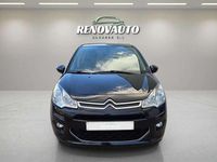 Usado Citroën C3 Tonic 75 CV (55 kW) 2015 Negro Utilitario