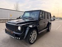 Usado Mercedes G350 211 CV (155 kW) 2012 Negro SUV