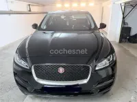 Usado Jaguar F-Pace Pure 180 CV (132 kW) 2017 Negro SUV