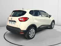 Usado Renault Captur Intens 90 CV (66 kW) 2015 Blanco SUV