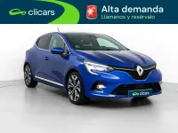 Usado Renault Clio V Zen 91 CV (66 kW) 2021 Azul
