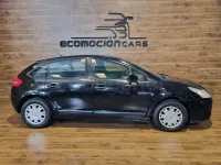 Usado Citroën C4 90 CV (66 kW) 2009 Negro Berlina