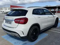 Usado Mercedes GLA200 AMG line 136 CV (100 kW) 2015 Blanco SUV