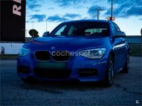 Usado BMW M135 Comfort Edition 320 CV (235 kW) 2014 Azul Utilitario