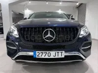 Usado Mercedes GLE350 258 CV (189 kW) 2016 Azul Coupe