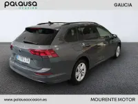 Usado VW Golf VII Life 115 CV (84 kW) 2021 Azul Utilitario