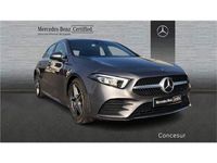 Usado Mercedes A180 136 CV (100 kW) 2022 Gris Utilitario