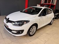 Usado Renault Mégane Intens 95 CV (69 kW) 2015 Blanco Berlina