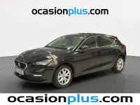 Usado Seat Leon Style 116 CV (85 kW) 2025 Negro Utilitario