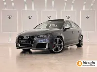 Usado Audi RS3 Advanced 367 CV (269 kW) 2016 Gris / plata Berlina