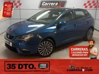 Usado Seat Ibiza CONNECT 110 CV (80 kW) 2015 Azul Berlina