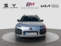 Usado Citroën C4 Cactus Feel 100 CV (73 kW) 2015 Plateado Utilitario