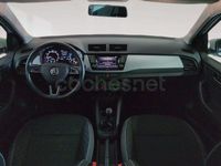 Usado Skoda Fabia Ambition 60 CV (44 kW) 2020 Blanco Berlina