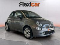 Usado Fiat 500 69 CV (50 kW) 2020 Gris Utilitario