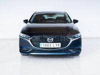 Usado Mazda 3 122 CV (89 kW) 2022 Azul Berlina