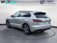 Usado VW Touareg R-line 286 CV (210 kW) 2021 Gris / plata SUV