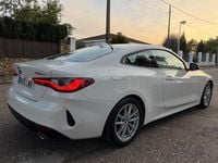 Occasion BMW 420 190 ch (139 kW) 2022 Blanc Coupé