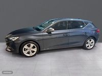 Usado Seat Leon FR 110 CV (80 kW) 2024 Gris Berlina