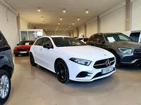 Usado Mercedes A250 218 CV (160 kW) 2022 Blanco Berlina